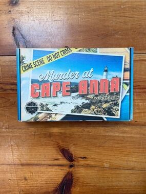 Deadbolt Mystery Society “Cape Anna” Mystery Box Game